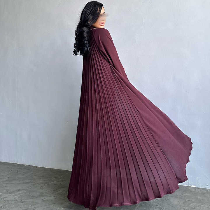 Colorful Islamic Abaya 