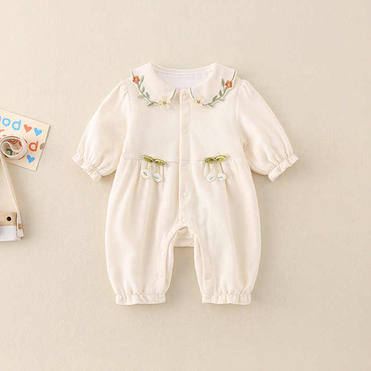 Newborn Girls Romper Set 