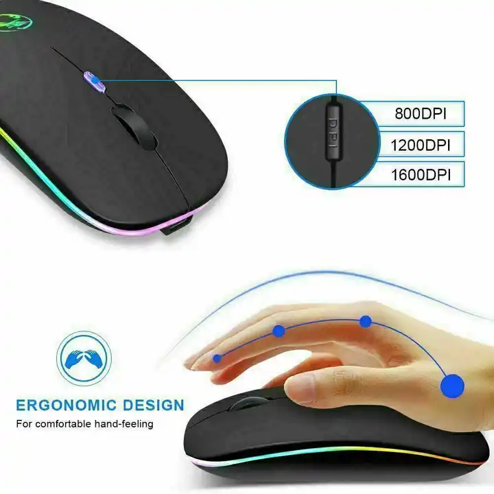 Wireless mouse