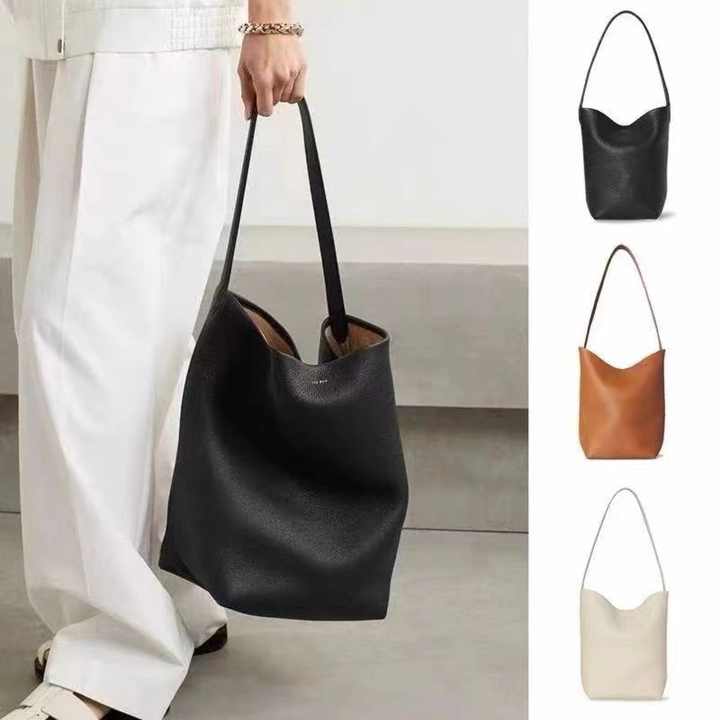 High quality women's handbag made of faux leather 