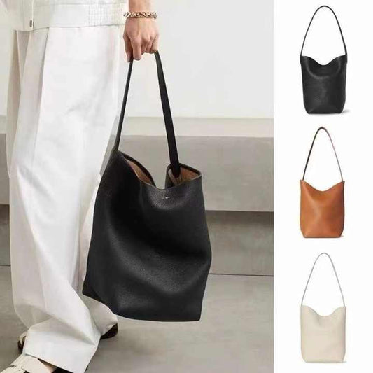 High quality women's handbag made of faux leather 
