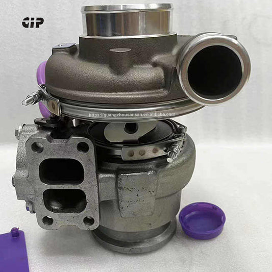 Engine and accessories 