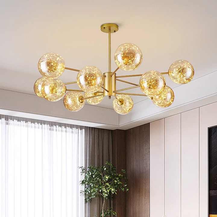For modern home lighting 