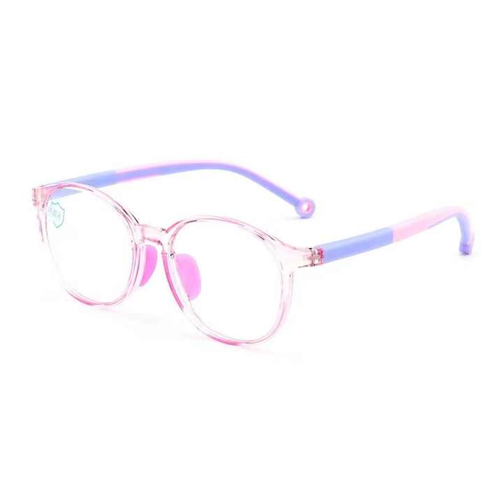 نظارات اطفال شفافة