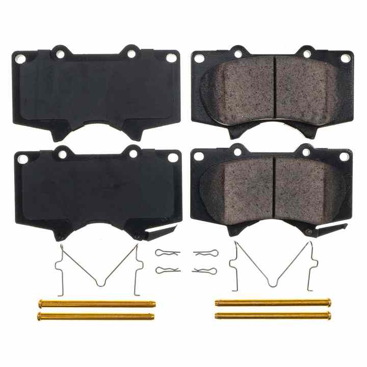 Suspension and brake pads 