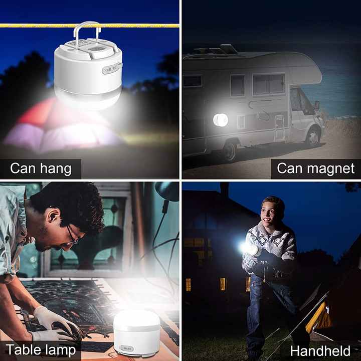 مصباح التخييم camping lamp