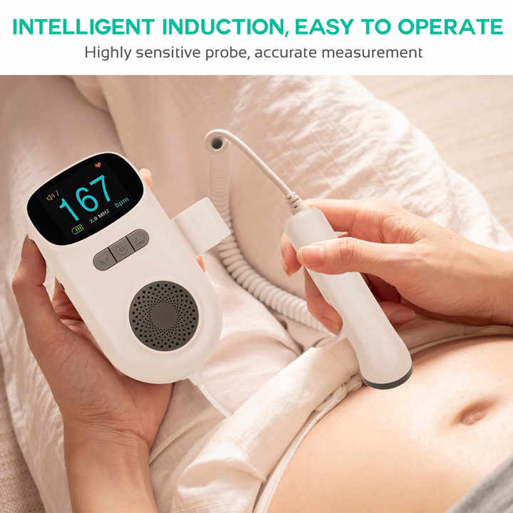 Fetal heart rate monitor The latest fetal heart rate monitor 