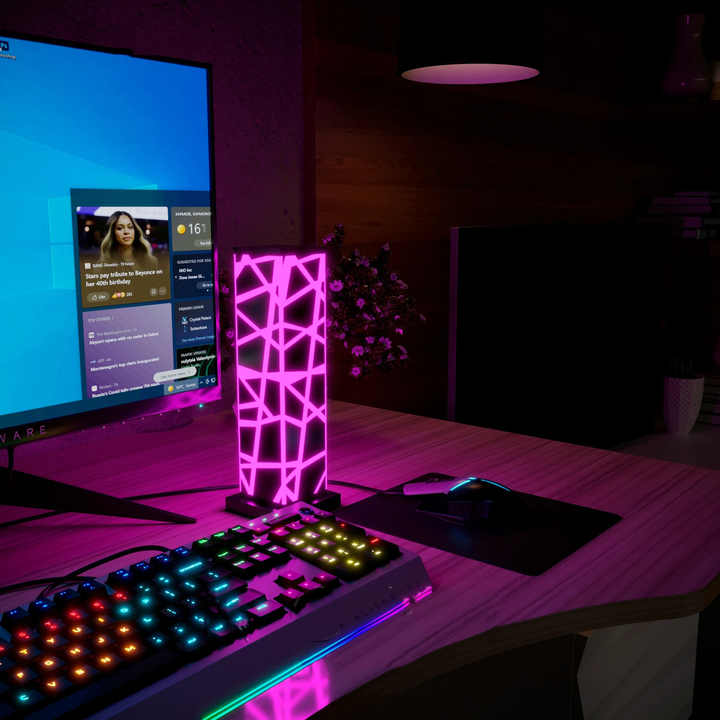 gaming table lamp