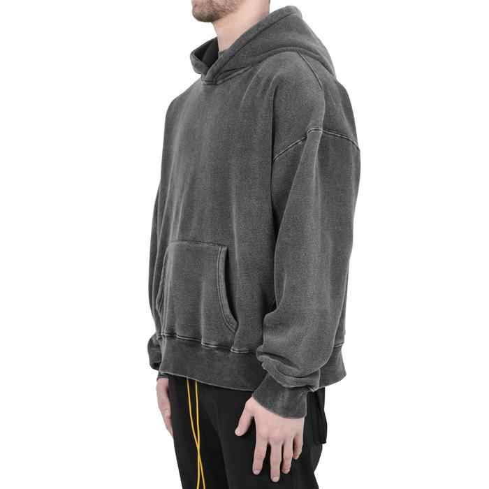 High Street Series Acid Washed Heavy Duty Hoodie 