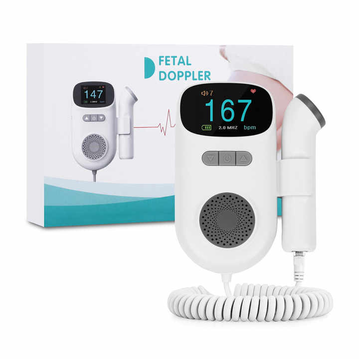 Fetal heart rate monitor The latest fetal heart rate monitor 