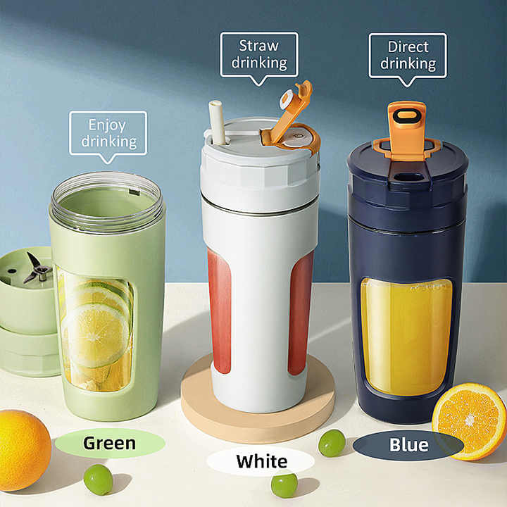 Small portable blenders and juicers, kitchen electronics 