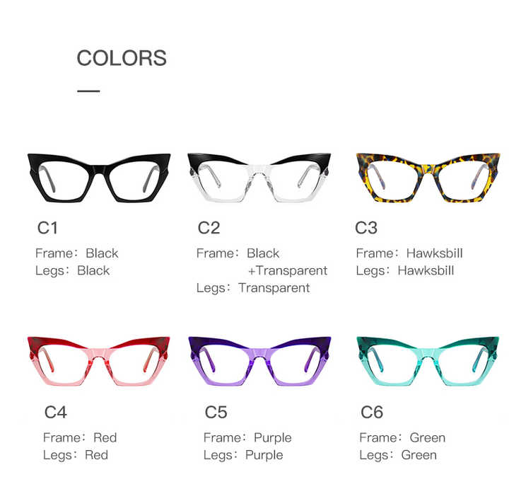 Women's glasses 
