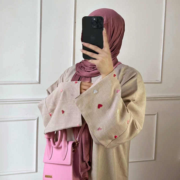 Open women's abayas 