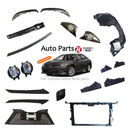 Toyota spare parts. 