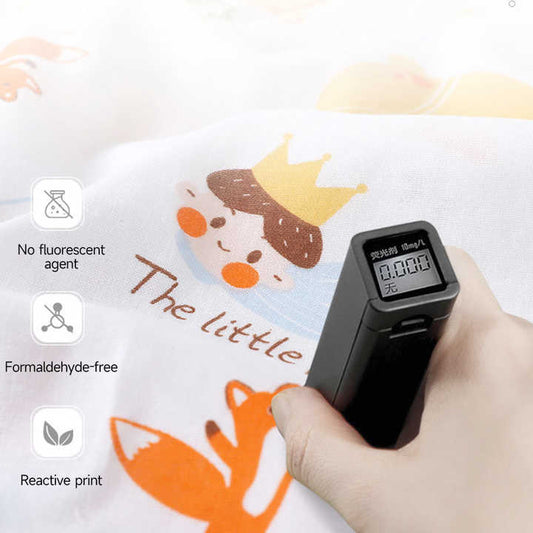 Cotton Jersey Fabric for Baby Clothing - Terry Knit Fabric Made from Bamboo Fibers 