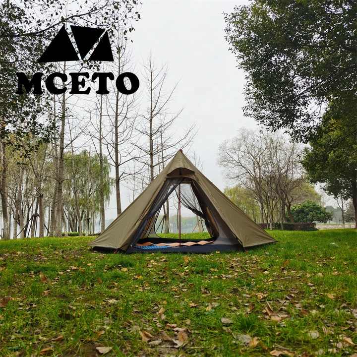 pyramid camping tent 