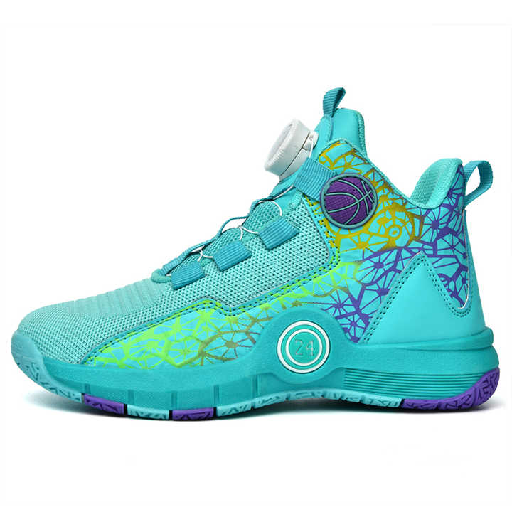 Boys' mid-height sneakers 