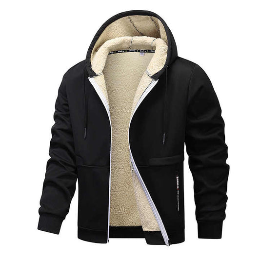 Autumn and Winter New Thick Wool Coat 2024 