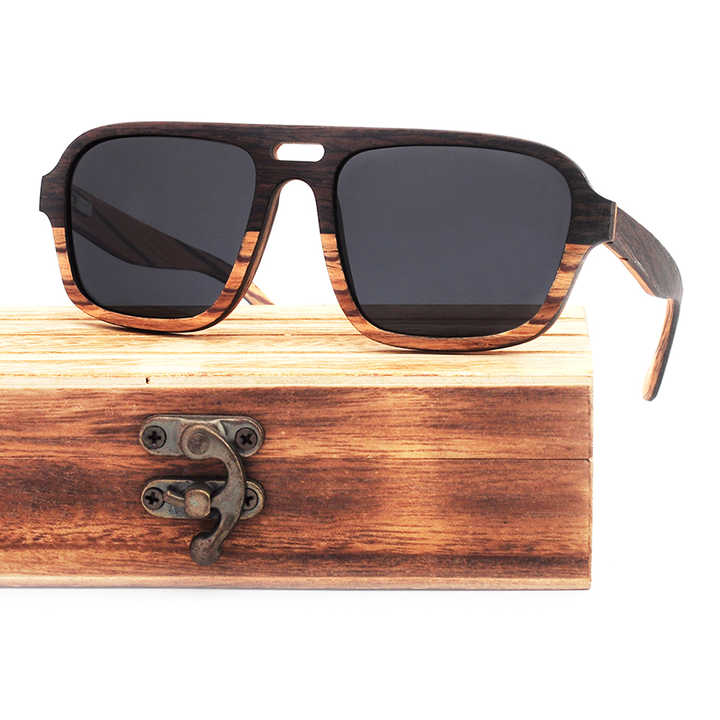 نظارات شمسية مصنوعة