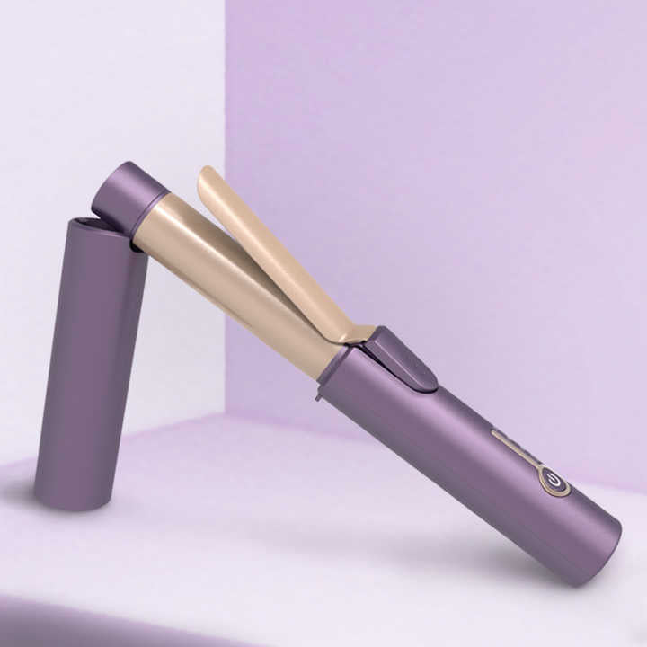 Portable Hair Curler Battery Wireless 