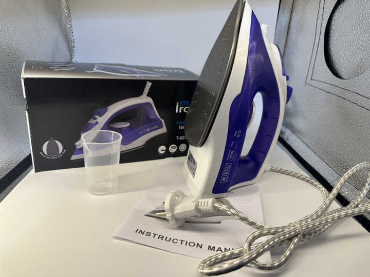 small electric steam iron 