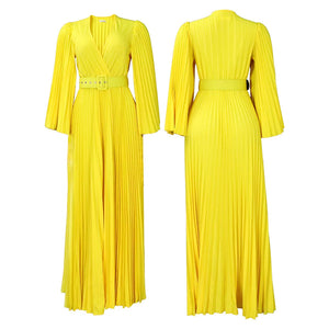 فستان شيفون نسائي