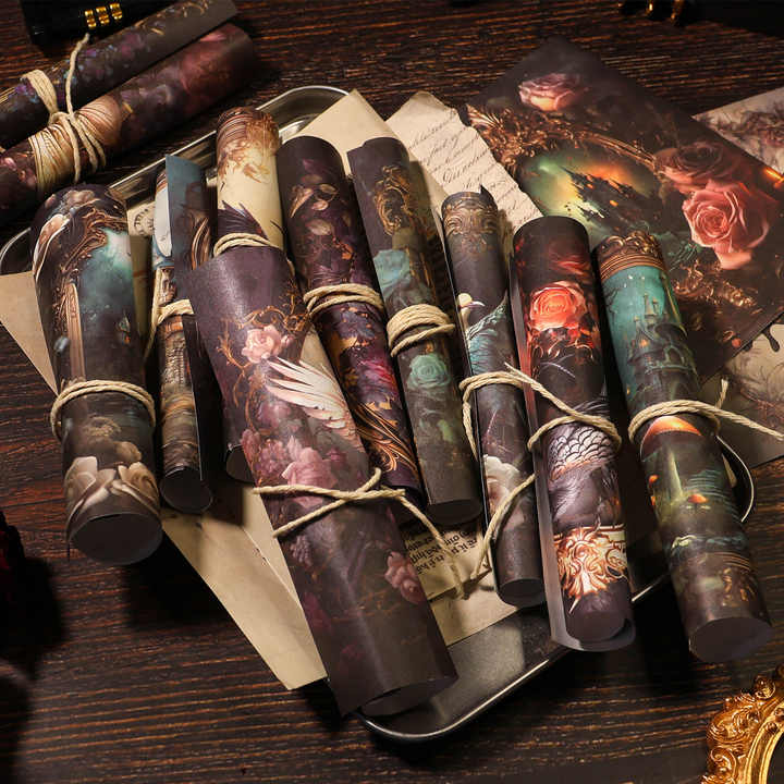 A set of hand book paper 