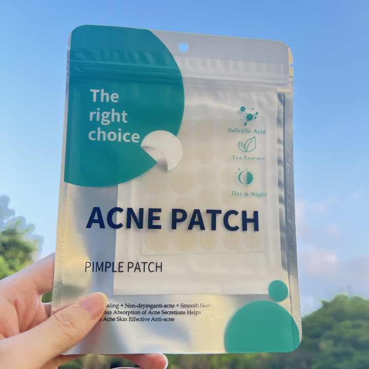 Custom New Cute Cat Shape Acne Patches 