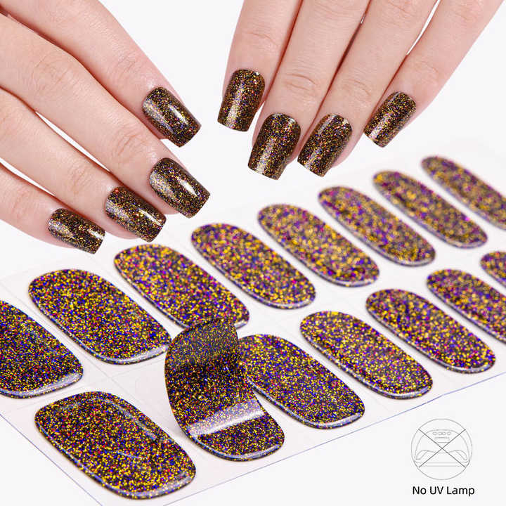 UV-free gel nail brand