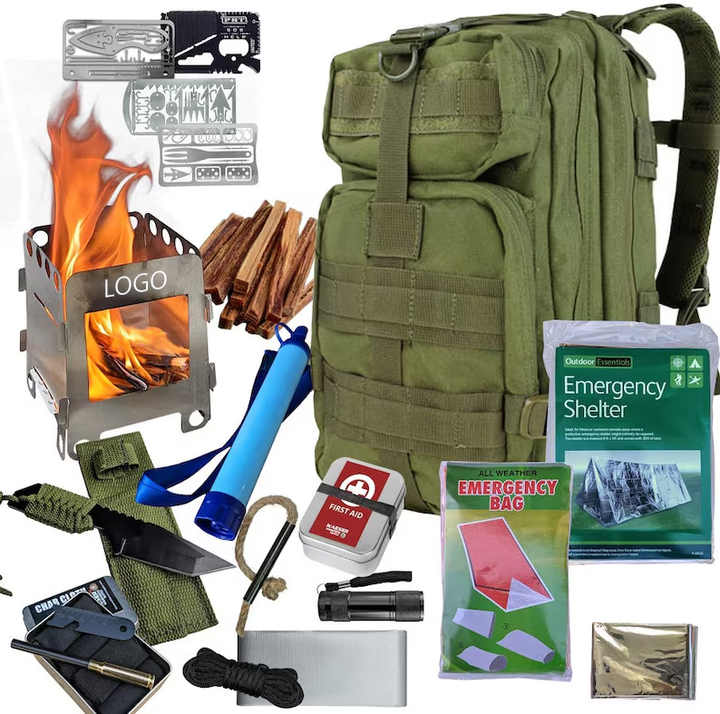 Outdoor Survival Gear Lightweight Travel Hiking Backpacking 