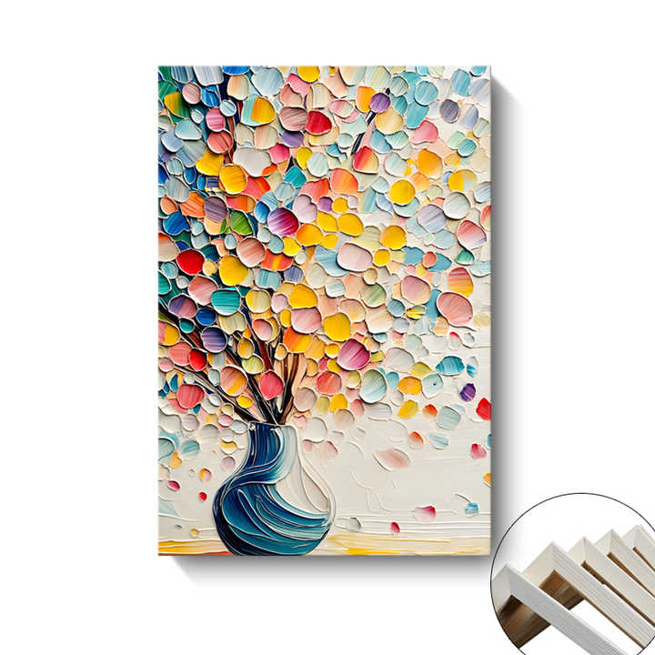 لوحة زيتية - مجردة