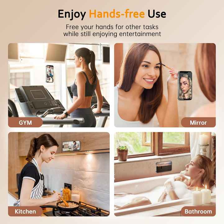 Anti-slip Silicone Suction Magnetic Grip for Mobile 