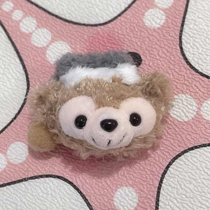 Cute teddy bear hair clip 
