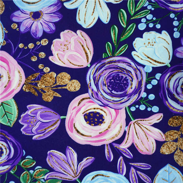 Digital Printed - Cotton Fabrics 