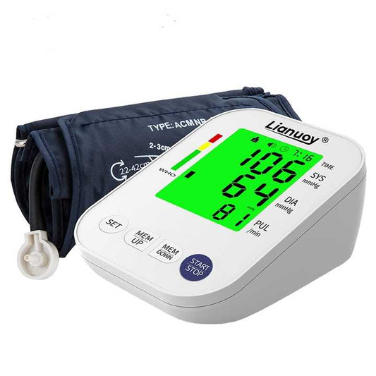 electronic blood pressure monitor 