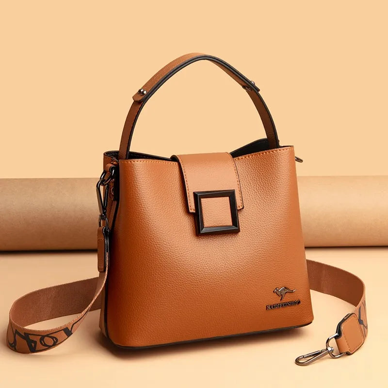 New bags made of faux leather 