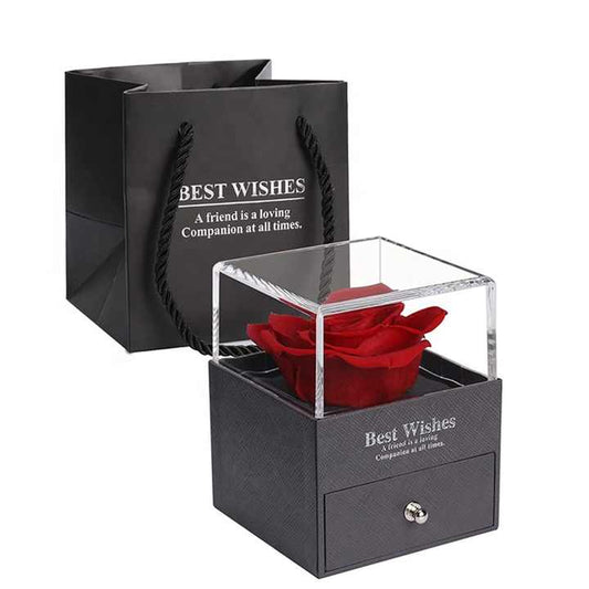 Rose jewelry box 