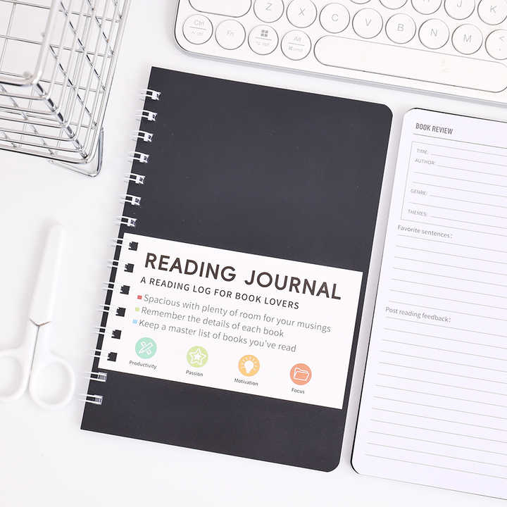 IMODA Stationery A5 Reading Journal 