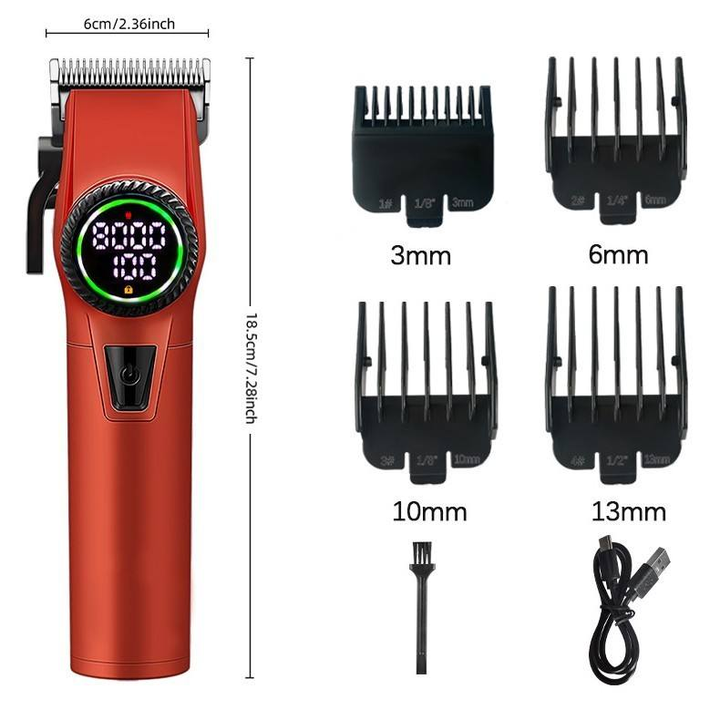 ماكينة حلاقة احترافية للرجال  - مكينة حلاقة