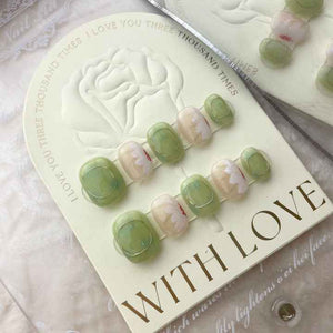 Acrylic Nails Press on Fake Nails Handmade 