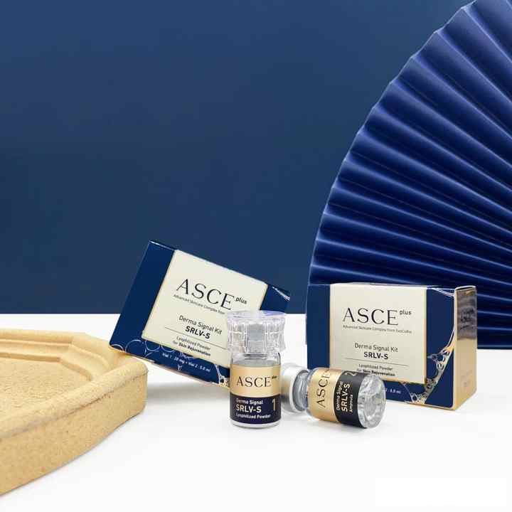 Vesicles Beauty Personal Care Product - ASCE Korea Cell Renewal Extract, Anti-Aging 