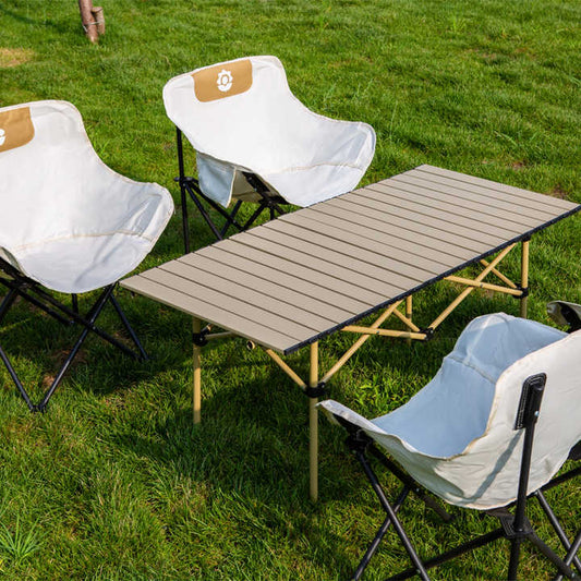 High Quality Portable Lightweight Folding Large Camping Table 