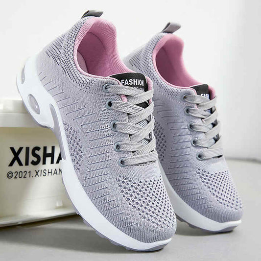 Breathable Mesh Women's Shoes 