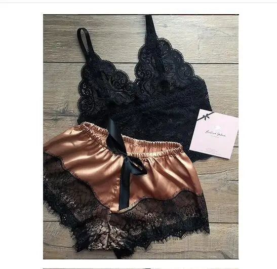 Women's pajama shorts