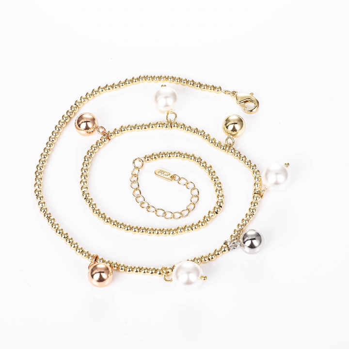 14k rose gold plated necklace 