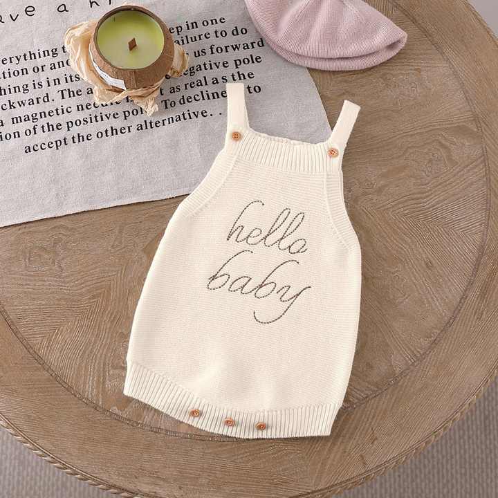 Romper-Newborn Girls 