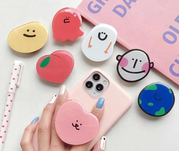 Phone logo iPhone holder 
