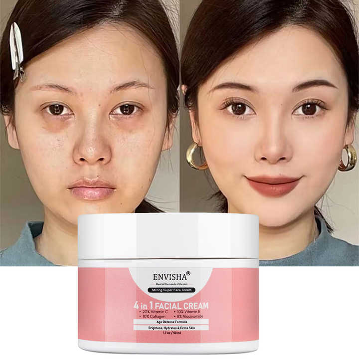 اطقم العنايه - كريم كولاجين عشبي كوري خاص للوجه