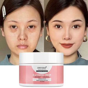 اطقم العنايه - كريم كولاجين عشبي كوري خاص للوجه