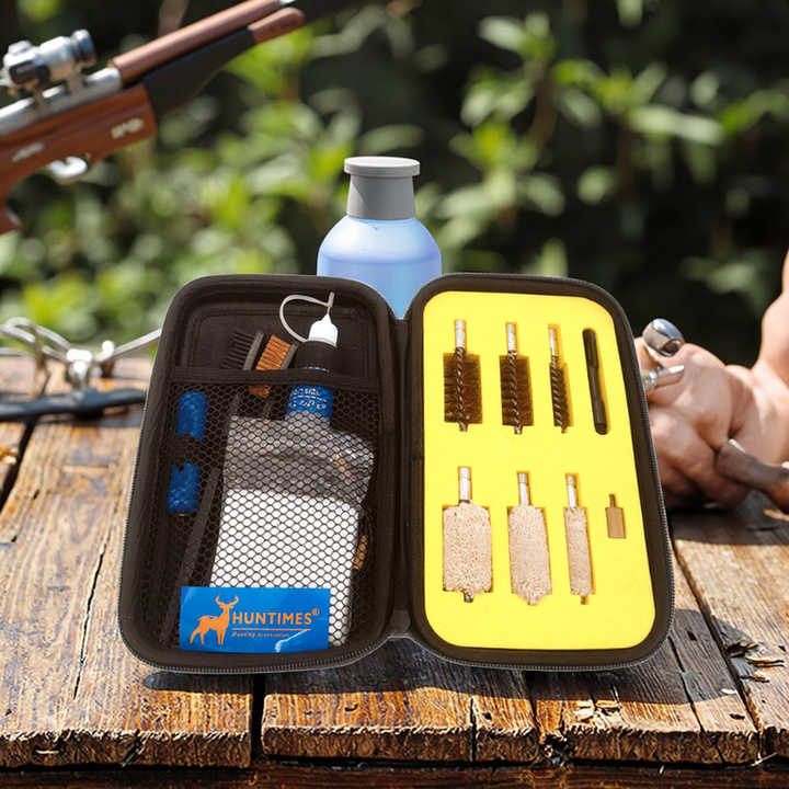 محمول إيفا داخلية حقيبة بندقية - Inner Tray Gun Bag Cleaning Kit